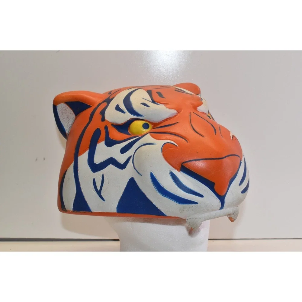 Clemson Starter Foamhead NCAA College Football Tiger Head Hat RARE‎